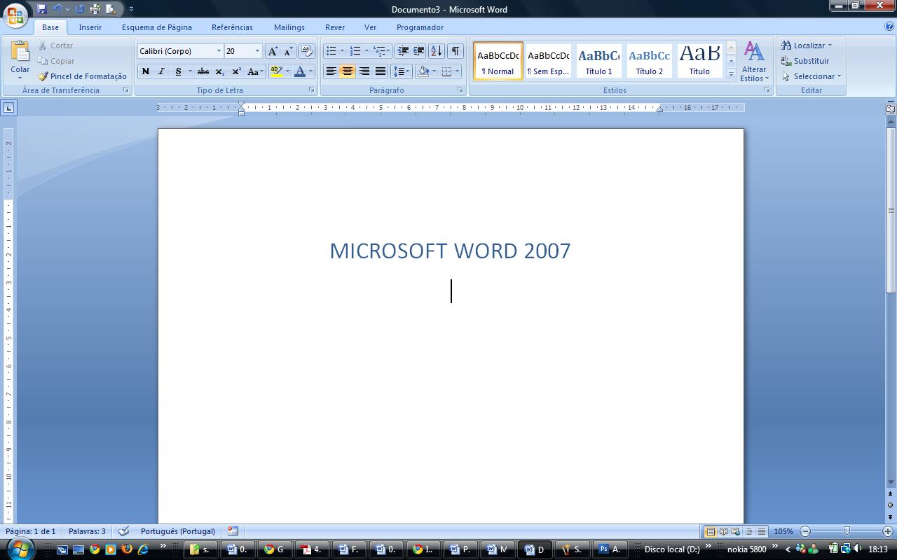 Manual Microsoft Word 2007