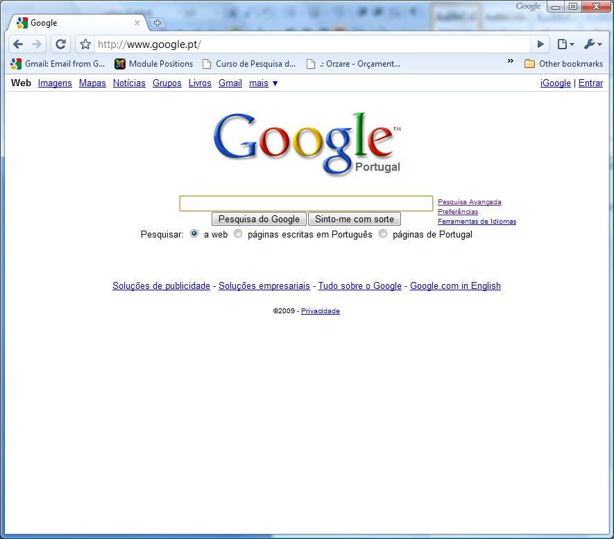 google chrome