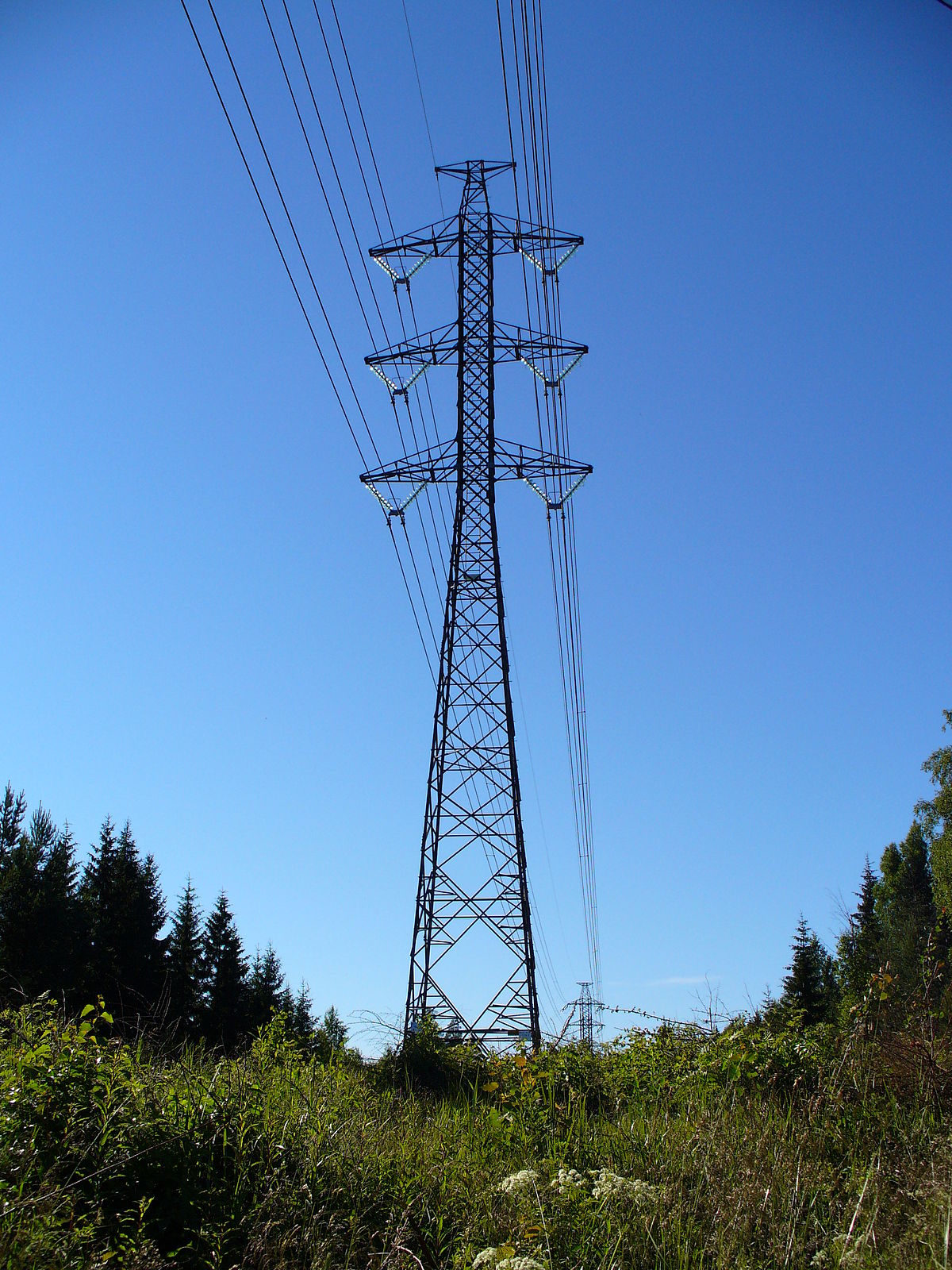 transmição de energia eletrica