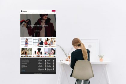 Site Maybele - Comércio de roupa e produtos de beleza