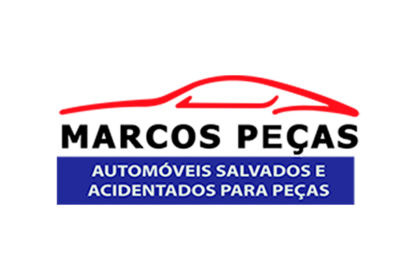 Site Marcos Car Peças - Automóveis Salvados e Acidentados para Peças